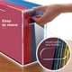 thumbnail image 3 of Organizador de archivos acrílico transparente con asas, estilo contemporáneo, color claro, 3 of 4
