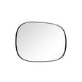 thumbnail image 5 of Elegant Decor Metal Frame Oval Mirror 30x48 Inch in Black, 5 of 12
