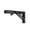 Black-10 inches, variant on Space Saving Foldable Shelf Brackets Adjustable Wall Shelves Mounted Table Shelf Brackets for Home Office Garage