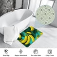 thumbnail image 3 of Banana Polyester Non-Slip Machine Washable Office Rug Door Rug Floor Mats, 3 of 6