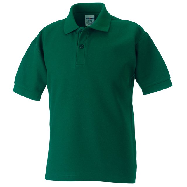 Jerzees Schoolgear Enfants Polo Piqué 65/35 (Lot de 2)