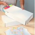 thumbnail image 4 of Pen+Gear Shipping Box, 9" L x 12" W x 3" H, White, 30-Count Case, 4 of 13