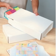 (10 pack) Pen+Gear Side-Loading Shipping Boxes, 9x12x3, 1 Count