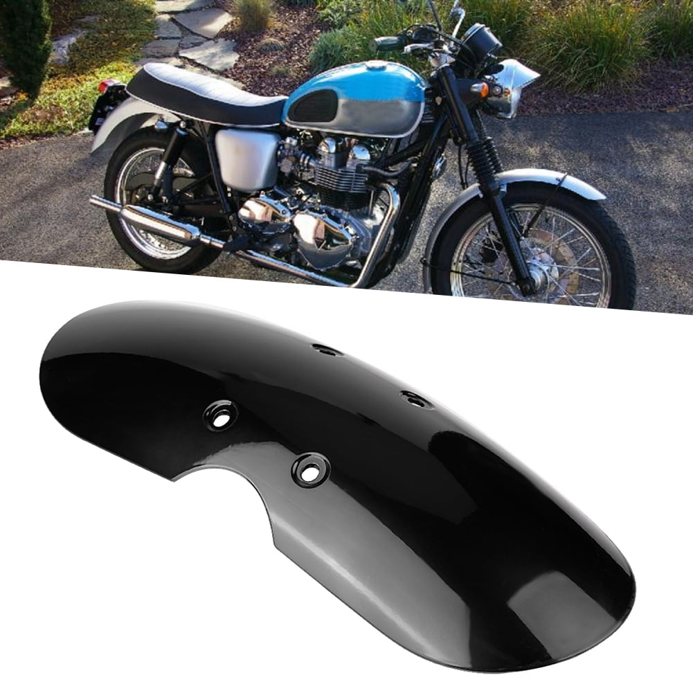 Garosa Front Motorcycle Mudguard Mud Guard Cover for Triumph Bonneville