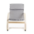 thumbnail image 2 of Teachers Rocker - Gray, 2 of 4