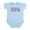 Sky Blue, variant on CafePress - Somebody In Arizona Loves Me Infant Bodysuit - Baby Light Bodysuit, Size Newborn - 24 Months