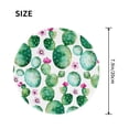 thumbnail image 3 of Disketp Cactus Plants Small Mouse Pad 7.9x7.9 Inches,Washable Round Mousepad For Office Laptop Computer,Non-Slip Rubber Base Mouse Pads For Wireless Mouse, 3 of 8