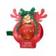 thumbnail image 1 of Caja de manzanas de Navidad Farfi, caja con asa de embalaje de Chocolate transparente decorativa Adorable festiva para fiesta, 1 of 5