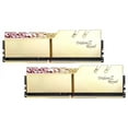thumbnail image 2 of 32GB G.Skill DDR4 Trident Z Royal Gold 4000Mhz PC4-32000 CL17 1.40V Dual Channel Kit (2x16GB), 2 of 5