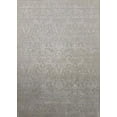 thumbnail image 1 of Ahgly Company Machine Washable Indoor Rectangle Industrial Modern Silver Pink Area Rugs, 4' x 6', 1 of 7