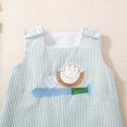 thumbnail image 5 of Baby Onesies Boy Infant Baby Boy Girl Golf Overalls Outfit Baby Boy Tank Romper Golf Hole In One Birthday Outfit Boy Summer Striped Sleeveless Jumpsuit, 5 of 8
