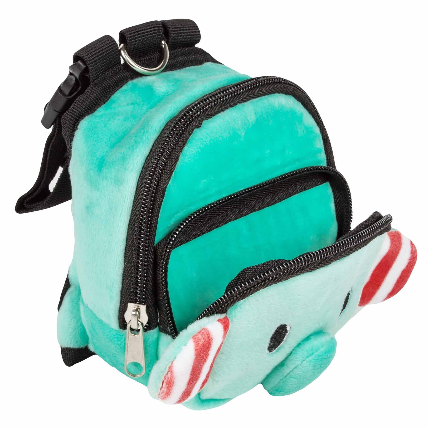 Pet Life ® 'Dumbone' Dual-Pocketed Animated Fashion Dog Harness Backpack