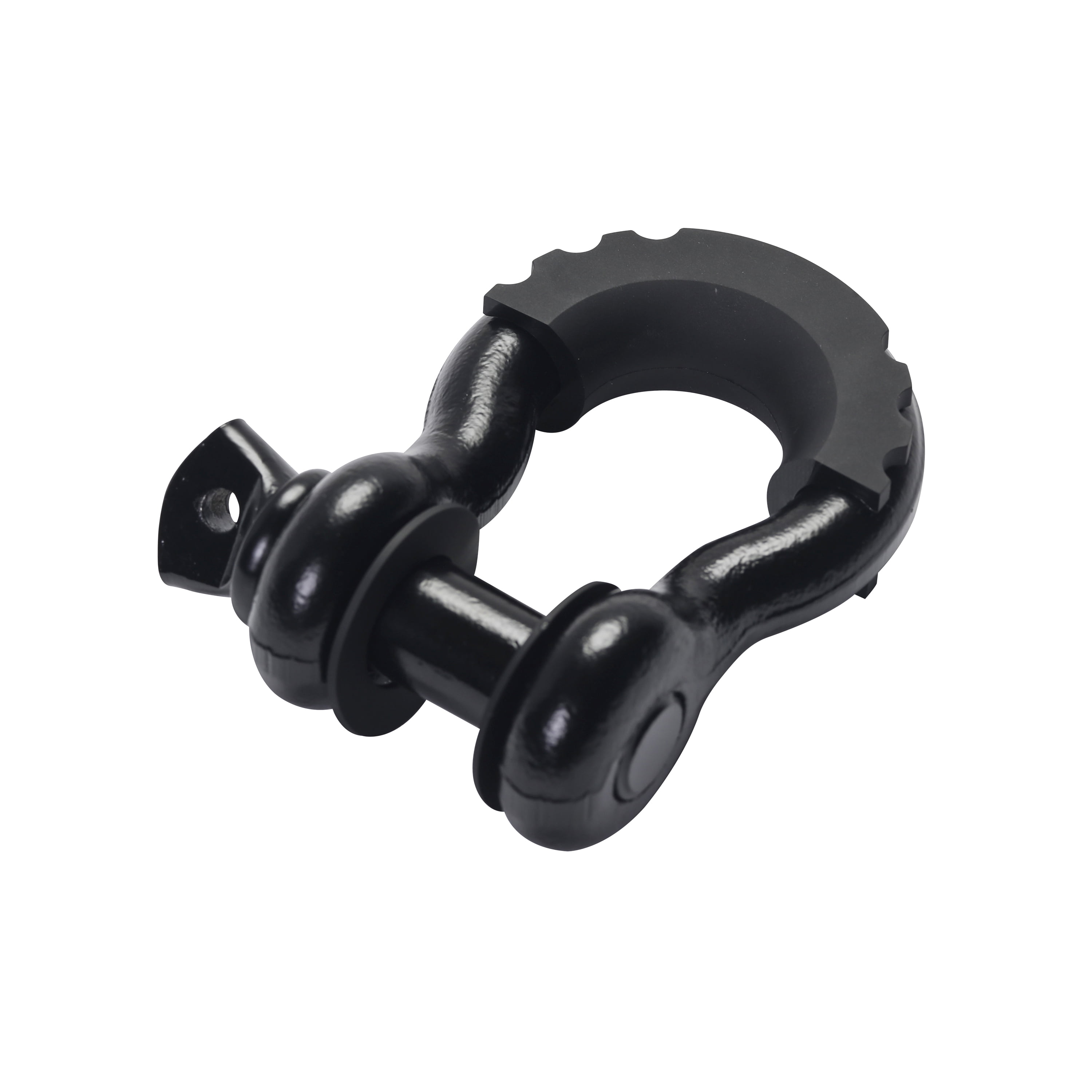 Hyper Tough 3/4-inch D-Ring Shackle 10,000LBS Heavy-Duty Drop-Forged Steel 10800618