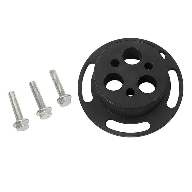 Herramienta de Sujeción de Retenedor de Piñón de Bomba de Agua Compatible con Herramientas de Garaje de Transmisión Por Cadena 2.2L 2.4L, Mantiene Sunnimix Retenedor del piñón de la bomba