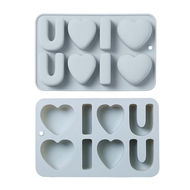 WHEANG Washable Silicone Cake Cake Candy Chocolate Decorating Tray DIY Craft Project