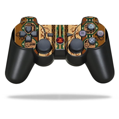 Mightyskins Skin Compatible With Sony Playstation 3 Ps3 Controller Wrap Sticker Skins Gray Chevron Walmart Com