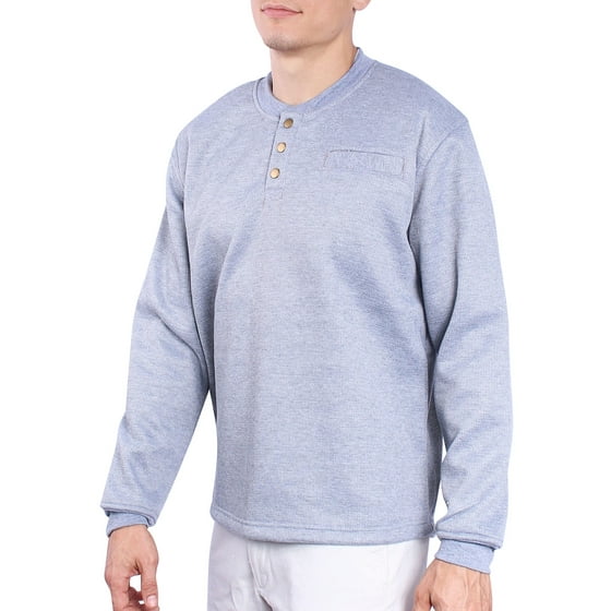mens heavy henley