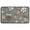 Dog Paw and, variant on French Bulldog Dog Pattern with Pioneer Flower Door Rugs,Washable Non Slip Door Mats Indoor,Decorative Door Mats,Entry Mat Indoor for Entrance,Bedroom,Kitchen,Bathroom,30"x17"