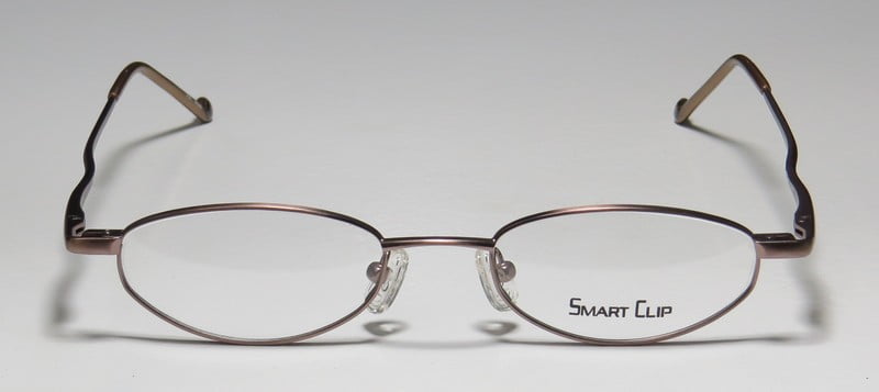 SMARTFLIP 402 EYEGLASS FRAME/GLASSES WITH POLAROID POLARIZED SUNGLASS CLIP-ONS