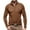 Khaki, variant on fheaev Long Sleeve Shirts For Men Long Sleeve Turn-Down Collar Pullover Shirts Blouse Tops Slim Fit Casual Regular Business Shirt Sports Bottoming T-Shirt