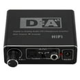 thumbnail image 2 of relayinert DAC Converter Digital Optical Coaxial/Toslink to Analog RCA L/R Audio Converter Adapter ForPS3 PS4 Xbox HDTV, 2 of 9