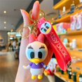 thumbnail image 1 of Anime Disney Keychain Evil Queen Princess Figure Mermaid Ariel Rapunzel Doll Key Chian Bag Keyring Children's Toys Birthday GiftChina Gong Bohan LED, 1 of 2