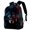 Color5, variant on Lightweight Backpack Wolf School Bag Travel Laptop Daypack for Men Women Casual Rucksack