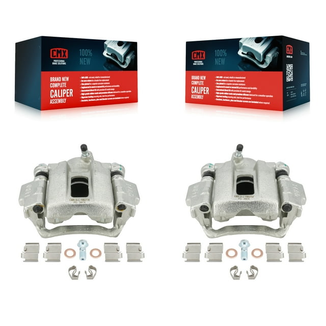 CMX Rear Disc Brake Caliper Assembly Left Right Side (Driver Passenger) Kit for Car Toyota 4Runner Lexus GX460 Sequoia GX470 KBC-100438