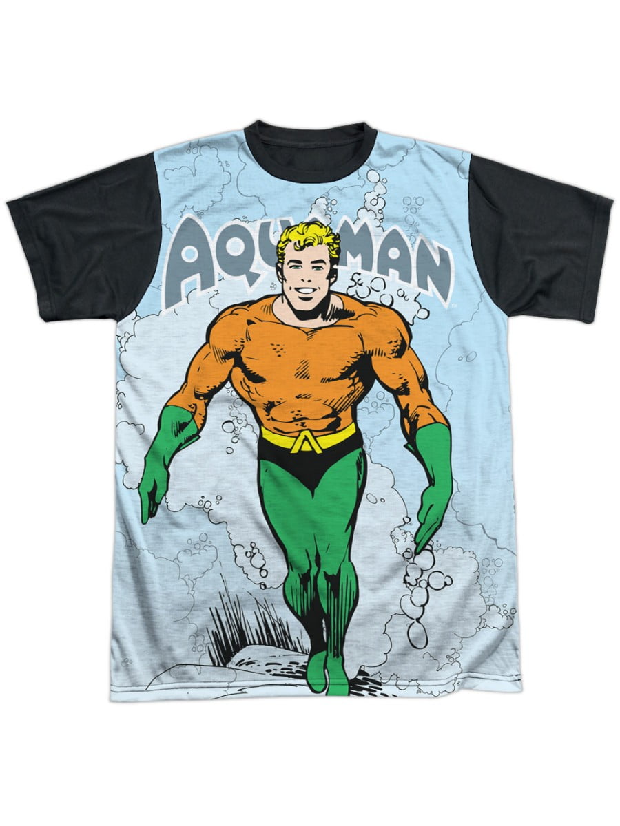 aquaman t shirt walmart