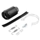thumbnail image 2 of Punta de escape para Yamaha, 51 mm/2,01 pulgadas, tubo de escape de fibra de carbono universal para motocicleta, construcción robusta, 2 of 9