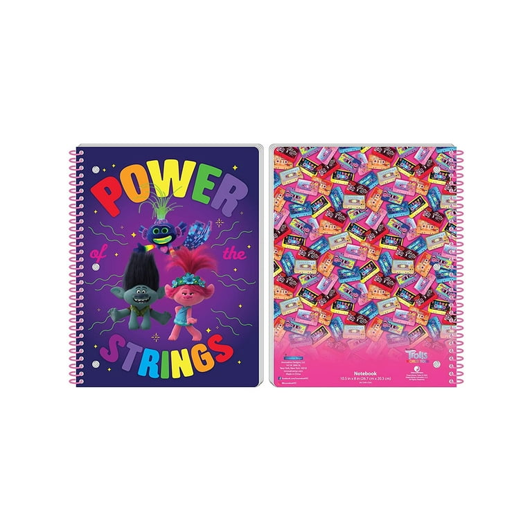 Trolls Tin Box Gift Set for Kids - Tin Box, Tin Pencil Case, Water Bottle,  Puzzle, Stickers