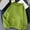 Green, variant on Titcea Hoodies for Women Solid Color Oversized Drawstring Long Sleeve Hoodie with Pockets Loose Casual Pullover Sweatshirt