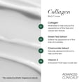 thumbnail image 4 of Crema de colágeno Advanced Clinicals + suero facial para ojos hinchados, juego de 2 piezas | Loción corporal reafirmante de colágeno y suero iluminador debajo de los ojos | Sin fragancia | Crema reafi, 4 of 9