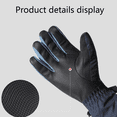 thumbnail image 4 of Guantes impermeables de esquí y nieve, guantes de esquí cálidos de invierno con pantalla táctil para hombres y mujeres, 4 of 5