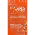 thumbnail image 3 of Clairol Textures & Tones 2N Dark Brown Permanent Moisture-Rich Haircolor, 1 application, 3 of 7