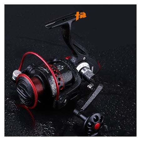 Spinning Reel Full Metal Coil Spinning Reel Carp Spinning Reel Carretilha De Pesca Metal Left/Right Hand Fishing Reel Wheels
