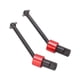 thumbnail image 1 of 2 uds RC CVD eje de transmisión alta dureza duradero estable fácil montaje CVD eje de transmisión para Traxxas LaTrax Teton, 1 of 8