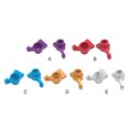 thumbnail image 3 of Baohd 2x 1/14 Rear Hub Carrier RC Upgrade Part Aluminum Alloy Wear Resistant Rear Hubs For Wltoys 144001 RC Car Part Orange, 3 of 6