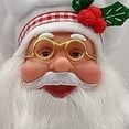 thumbnail image 4 of 12'' Chef Santa Claus Figurines Merry Christmas Figure Decorations Desktop Ornaments Xmas Santa Doll Table Decor Collectible Statues, 4 of 11