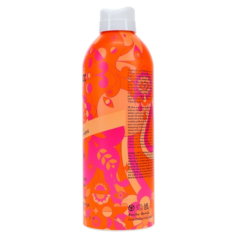 Amika, Dry Shampoo, 9.5 oz, Perk Up Plus Extended Clean - Walmart.com