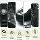 thumbnail image 5 of Toe Shoes Steel Anti Smash Sneakers Anti Stab for Men Women (43) Negro, 5 of 9