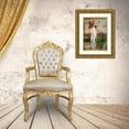 thumbnail image 3 of Lawrence Alma-Tadema 19x24 Gold Ornate Framed and Double Matted Museum Art Print Titled - A Greek Woman (1869), 3 of 4