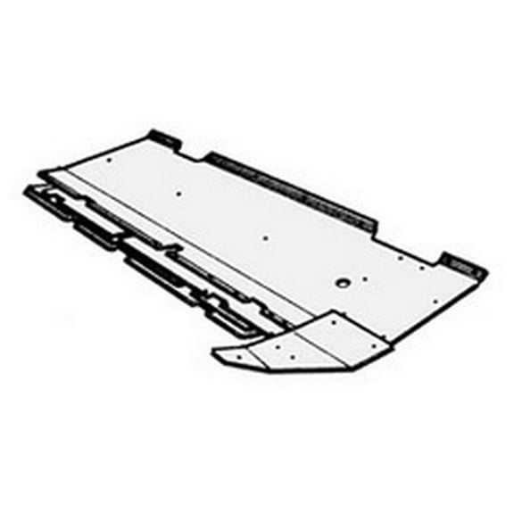 RAParts CS30JD6 Poly Skid Plate Kit - 30'