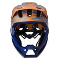 thumbnail image 4 of KALI PROTECTIVES DH Invader LTD Zolt Matte Brown/Blue XS-M Bike Helmet (0211324226), 4 of 7