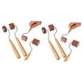 thumbnail image 4 of Worgeous 6 pcs Rubber Rollers Crafting Glue Roller Oil Painting Construction Tools (1cm, 2cm, 3cm), 4 of 8