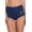 Blue, variant on | Invisible High Waisted Tummy Control Stripe Lace Underwear | Shapewear Panties for Women | 12903
