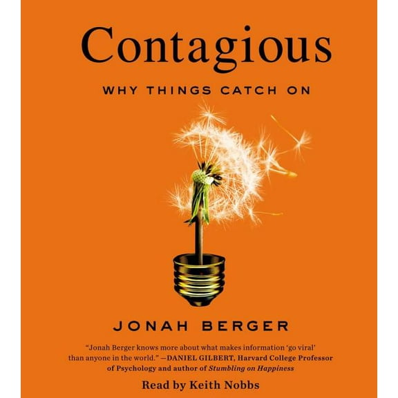 Contagious : Why Things Catch On (CD-Audio)