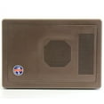 thumbnail image 1 of WFCO Arterra Power Converter Door WF-8735-PDA Flip Down Type; Brown; Plastic; Rectangular; 8-1/4 Inch Height x 11-3/4 Inch Width, 1 of 2