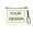 Beige, variant on DIY Personalized Customized Photo/LOGO/Text/Picture Teacher/Birthday Gift Make up Bags Toilet Kit Cosmetic Bag Mini Makeup Pouch