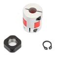 thumbnail image 4 of Locknut 6.35x10mm Coupling Stainless Steel Ball Screw Set, SFU1605 Ball Screw, For Industrial Automation Devices Stepper Motor Rails, 4 of 8